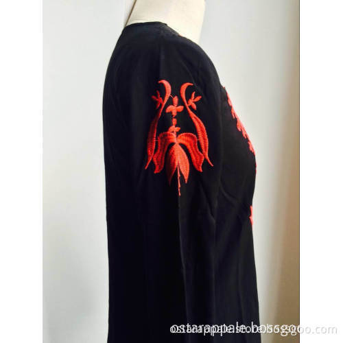 Damen Bluse mit Rückenöffnung